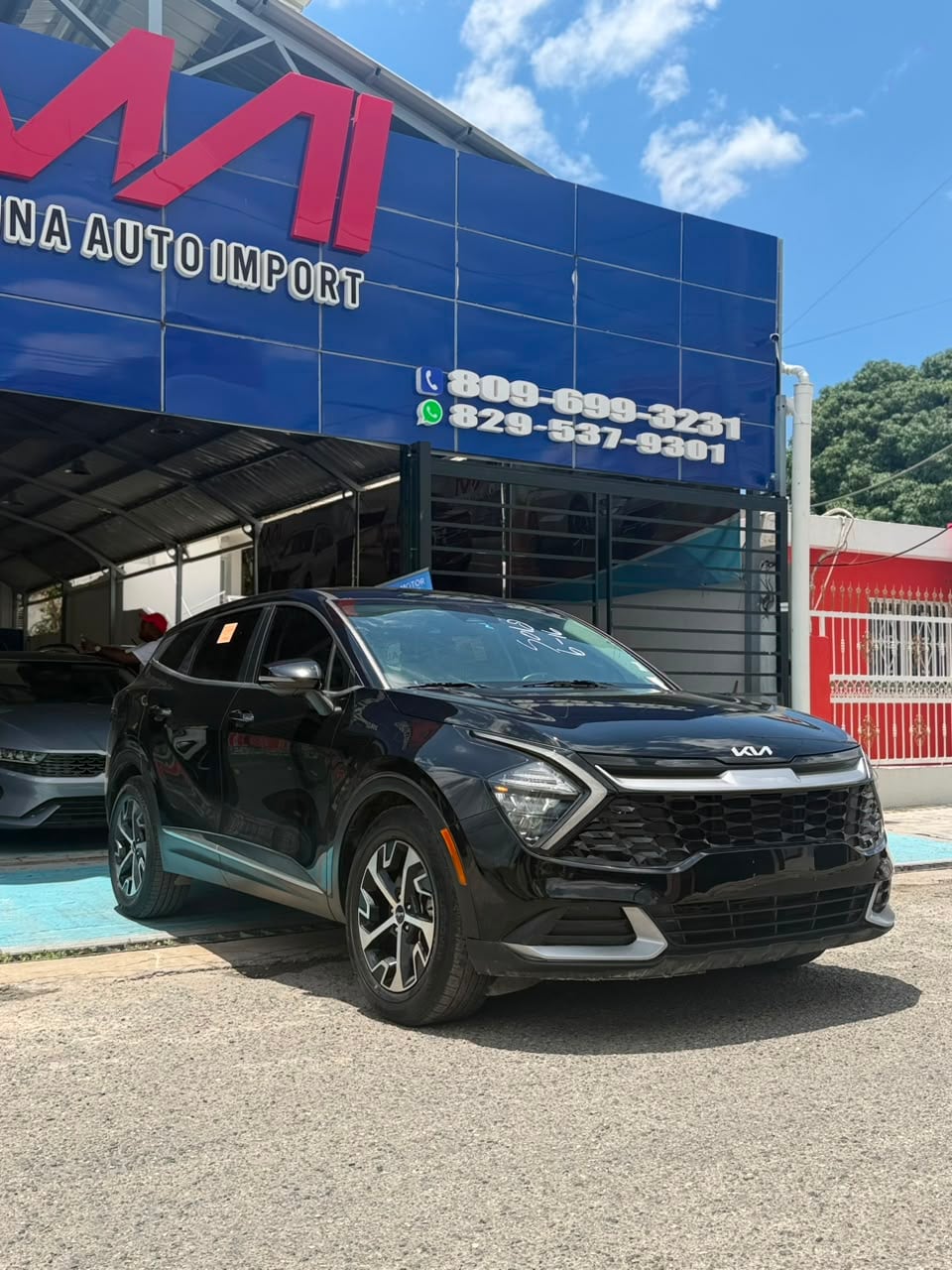 Kia Sportage EX 2023 en venta - vista principal