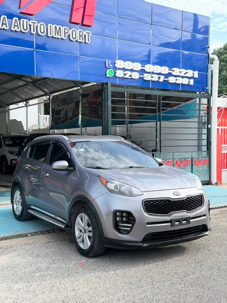 Kia Sportage LX 2018 - foto 2 de 9