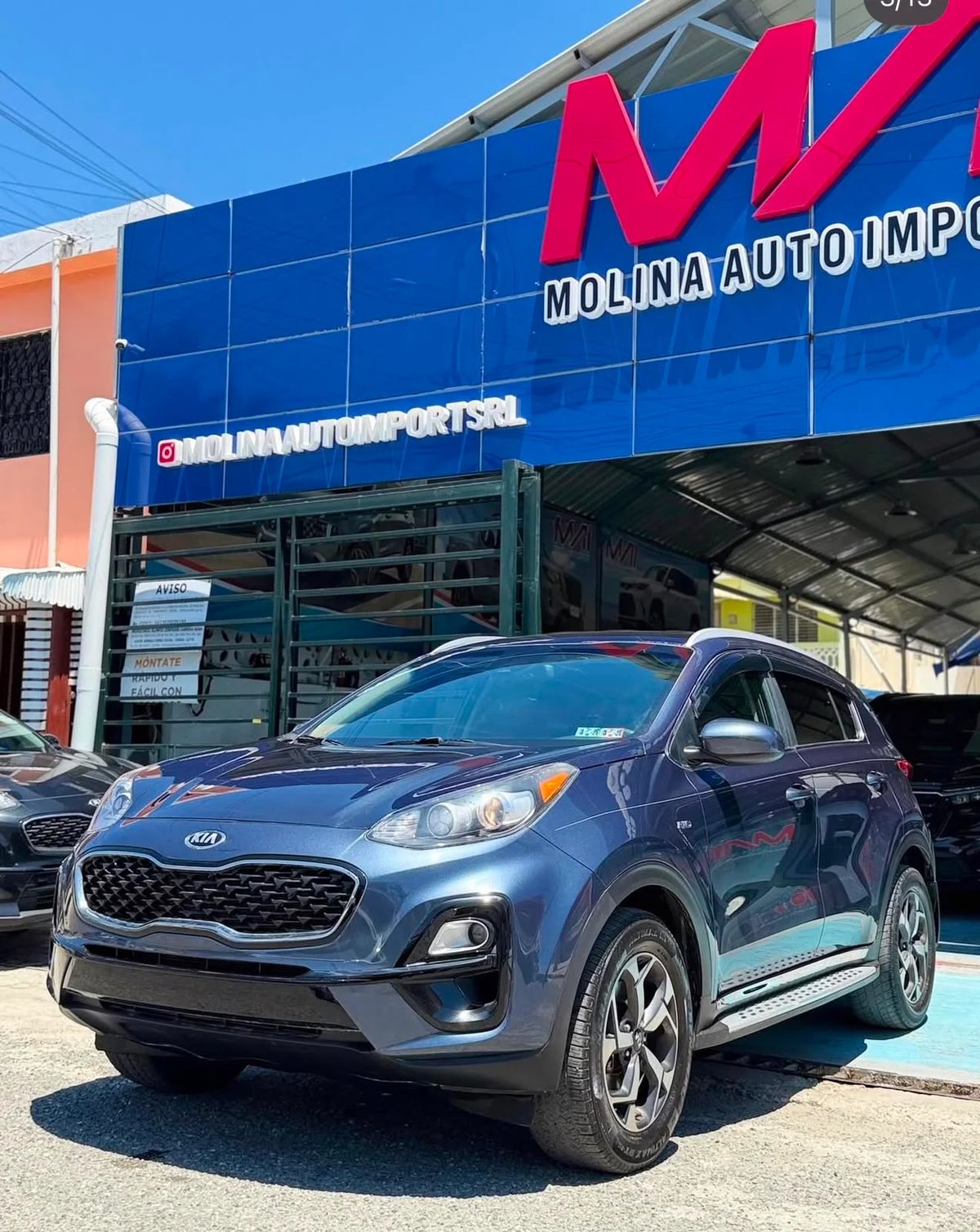 Kia Sportage LX 2020 - foto 2 de 7