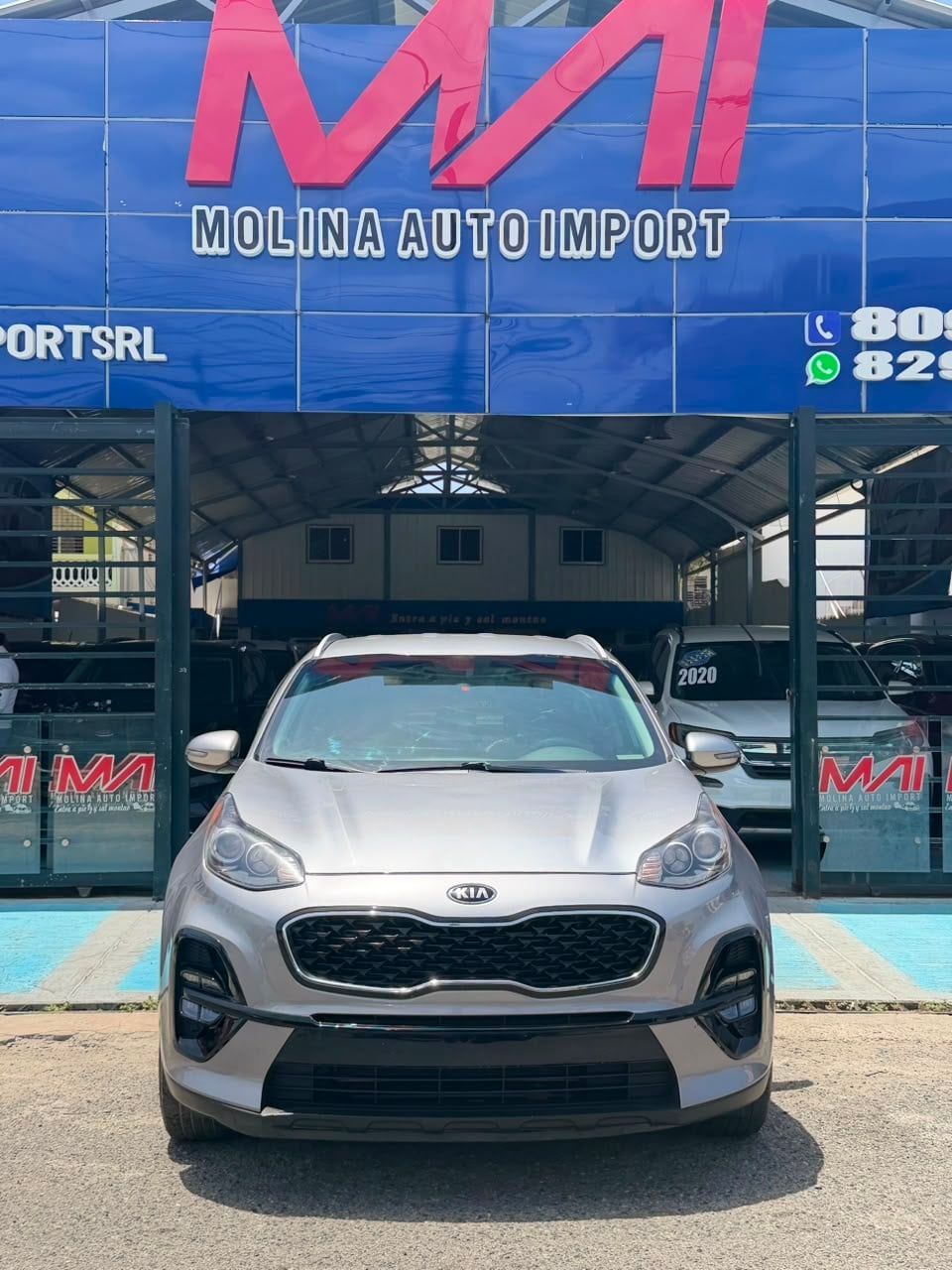 Kia Sportage LX 2021 en venta - vista principal