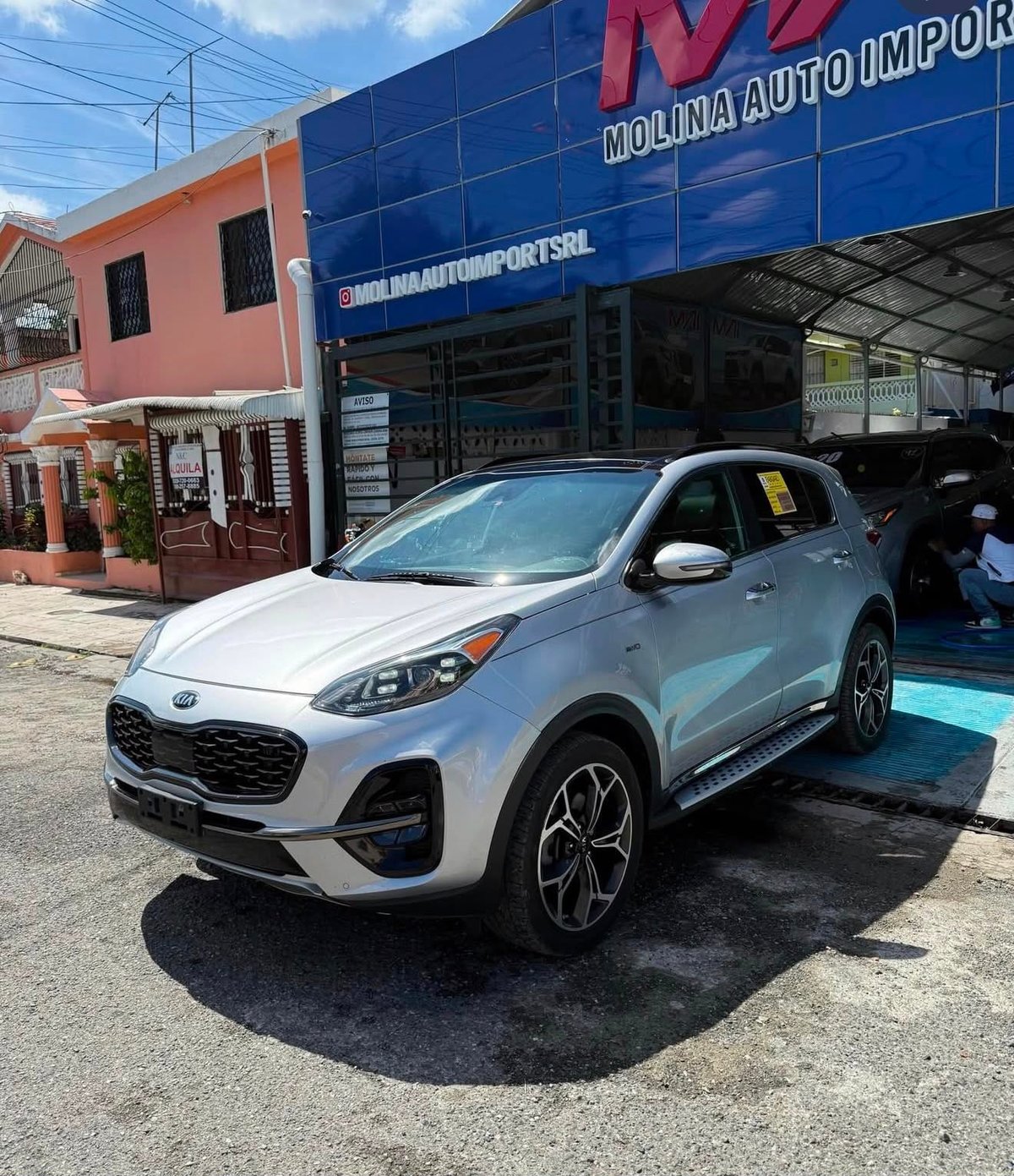 Kia Sportage SX 2021 en venta - vista principal