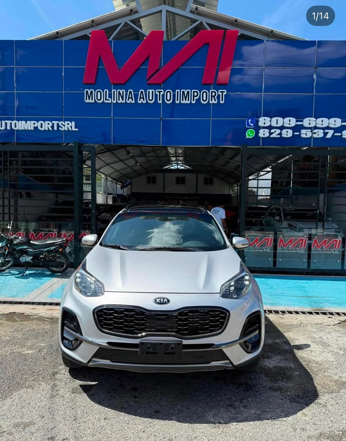 Kia Sportage SX 2021 - foto 2 de 7