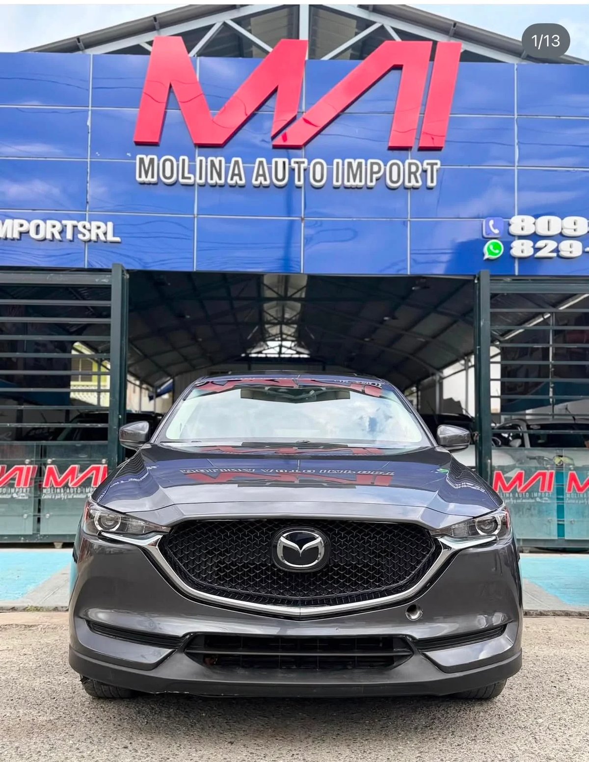 Mazda CX-5 Touring 2021 en venta - vista principal