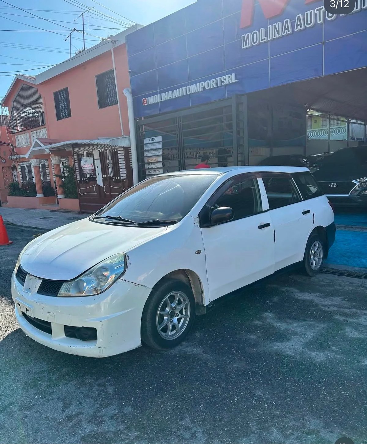 Nissan Ad Van 2015 en venta - vista principal
