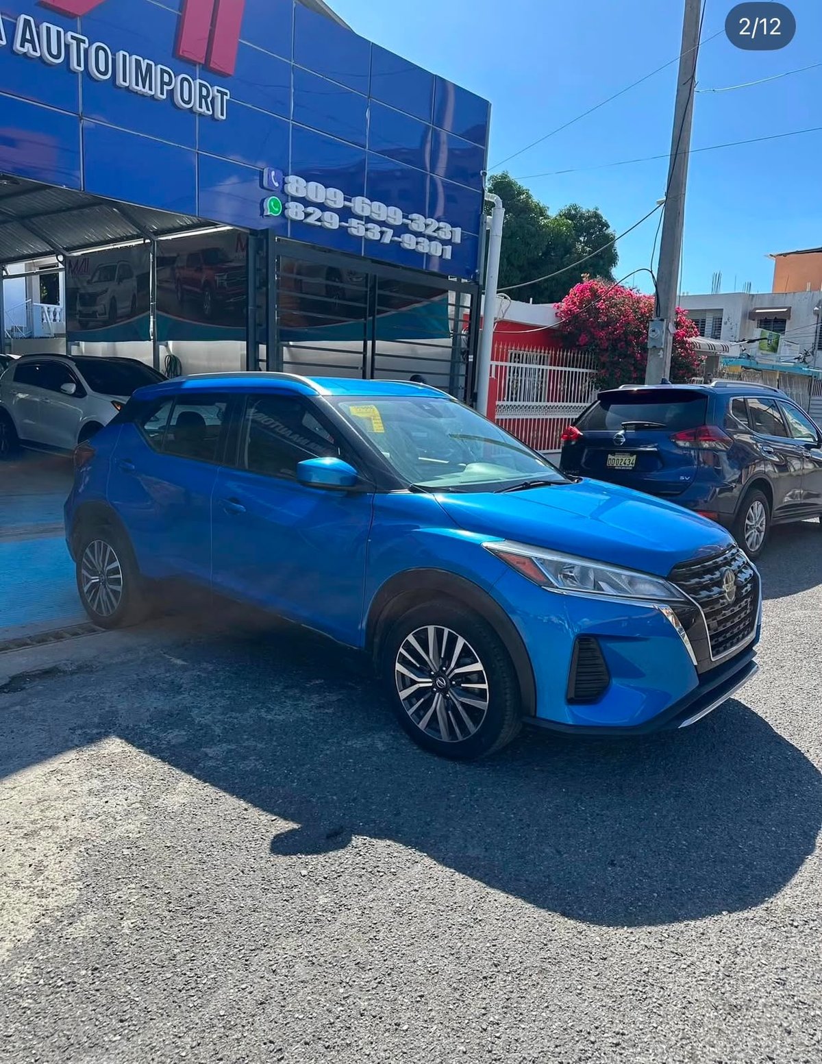 Nissan Kicks SV 2021 - foto 2 de 7