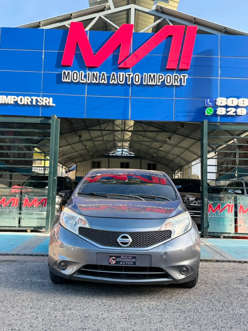 Nissan Note 2016 en venta - vista principal