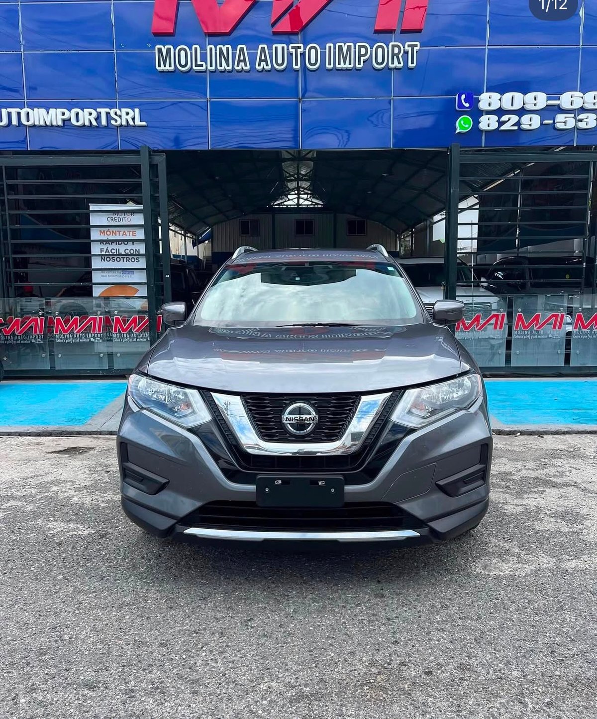 Nissan Rogue S 2020 - foto 2 de 6