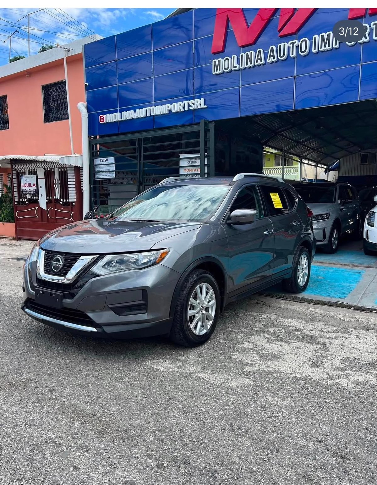 Nissan Rogue S 2020 en venta - vista principal
