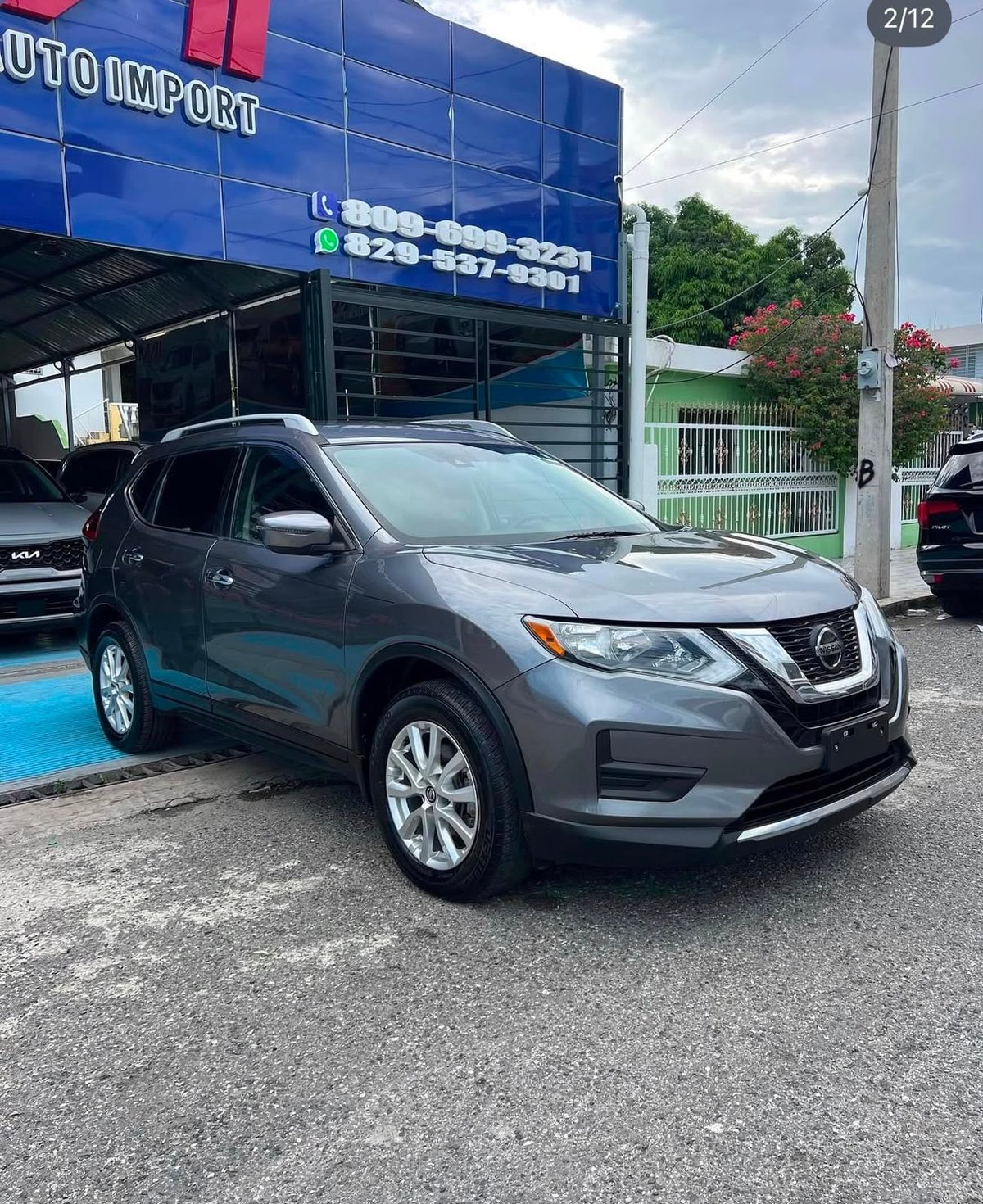 Nissan Rogue S 2020 - foto 6 de 6
