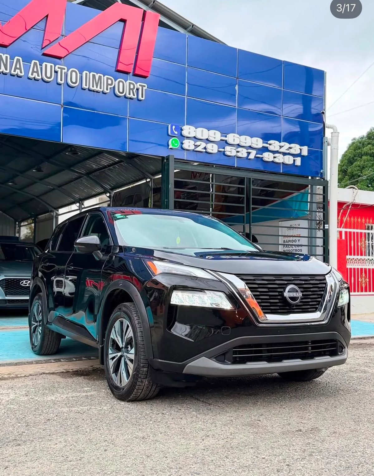 Nissan Rogue SV 2023 en venta - vista principal