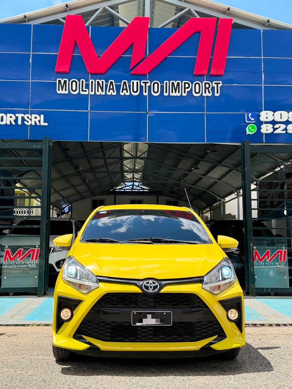 Toyota Agya 2023 en venta - vista principal