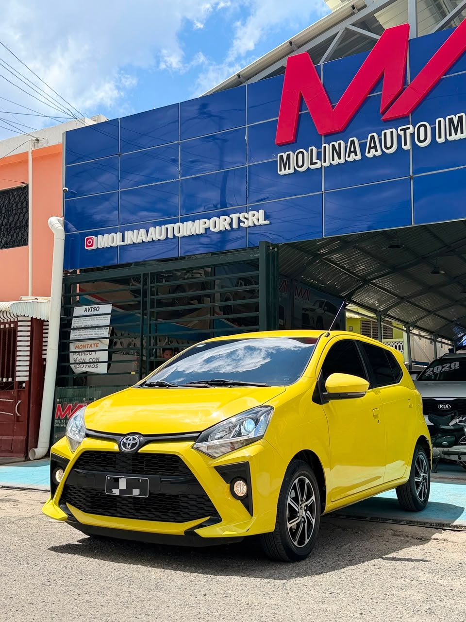 Toyota Agya 2023 - foto 2 de 11