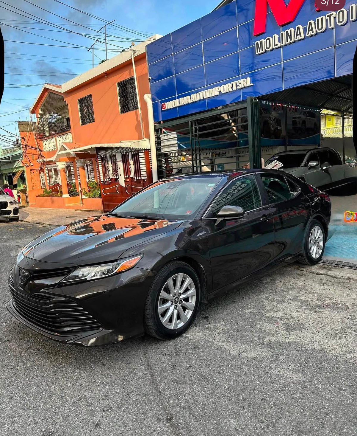 Toyota Camry LE 2019 en venta - vista principal
