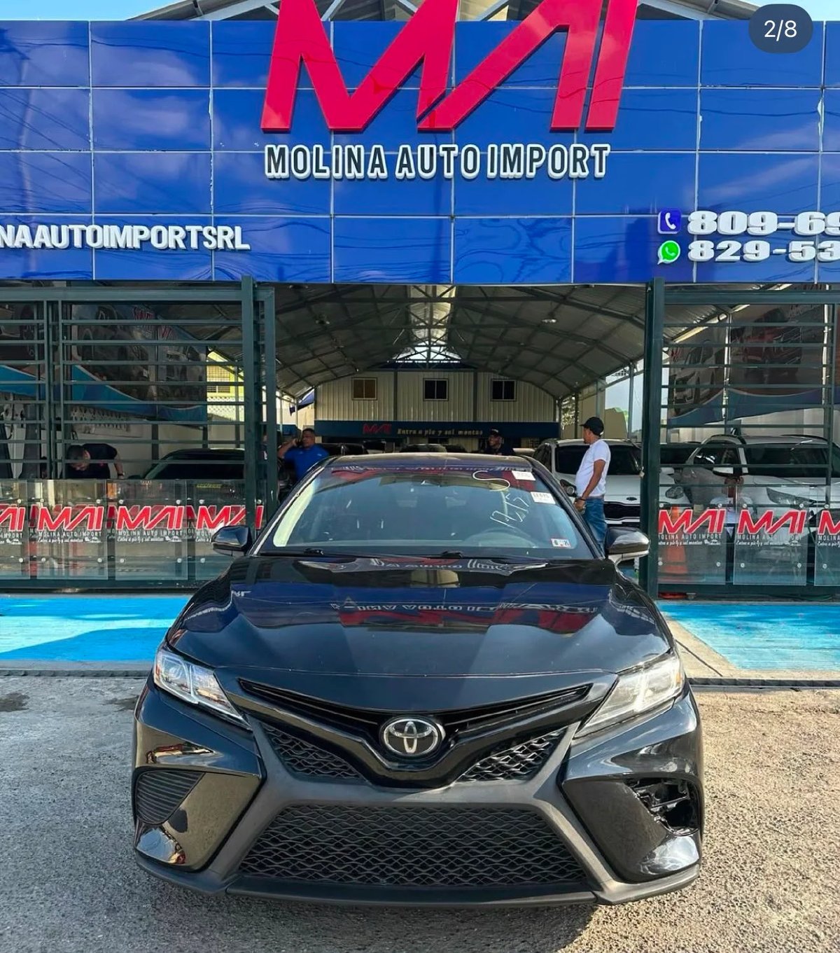 Toyota Camry SE 2019 - foto 2 de 5