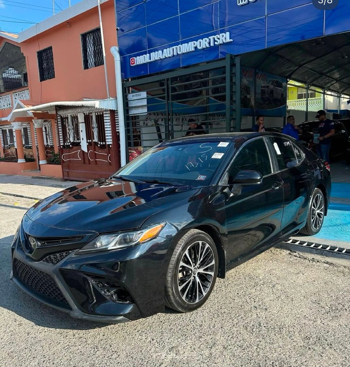 Toyota Camry SE 2019 en venta - vista principal