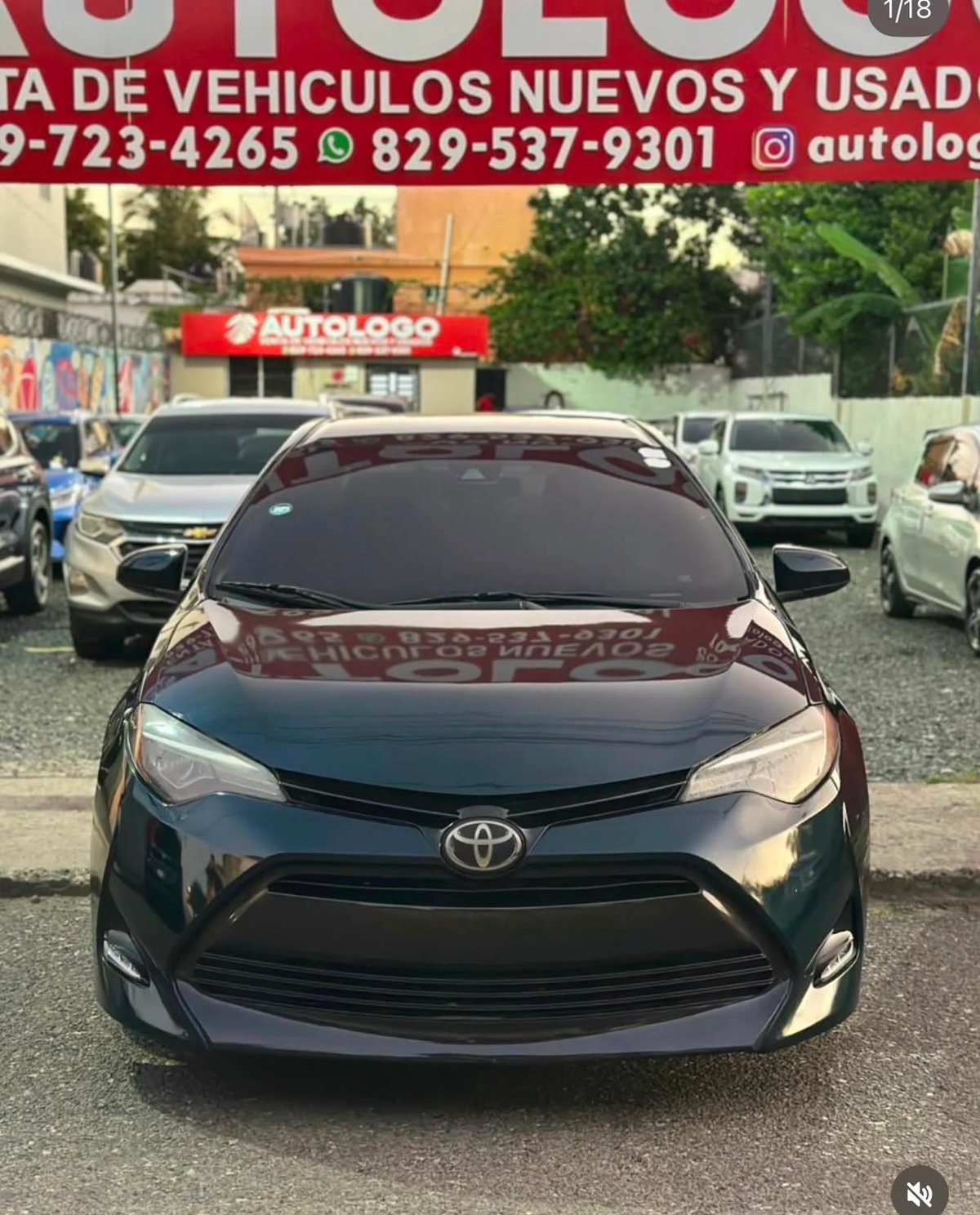 Toyota Corolla LE 2018 - foto 2 de 6