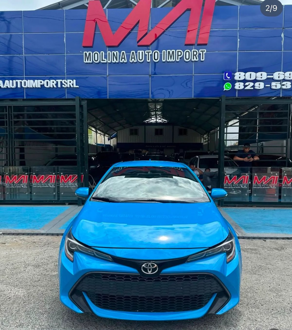 Toyota Corolla SE 2019 - foto 2 de 7