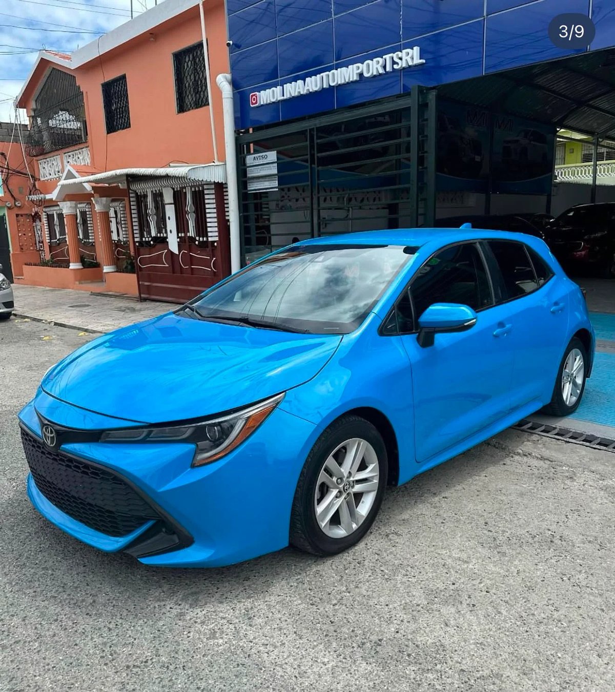 Toyota Corolla SE 2019 en venta - vista principal