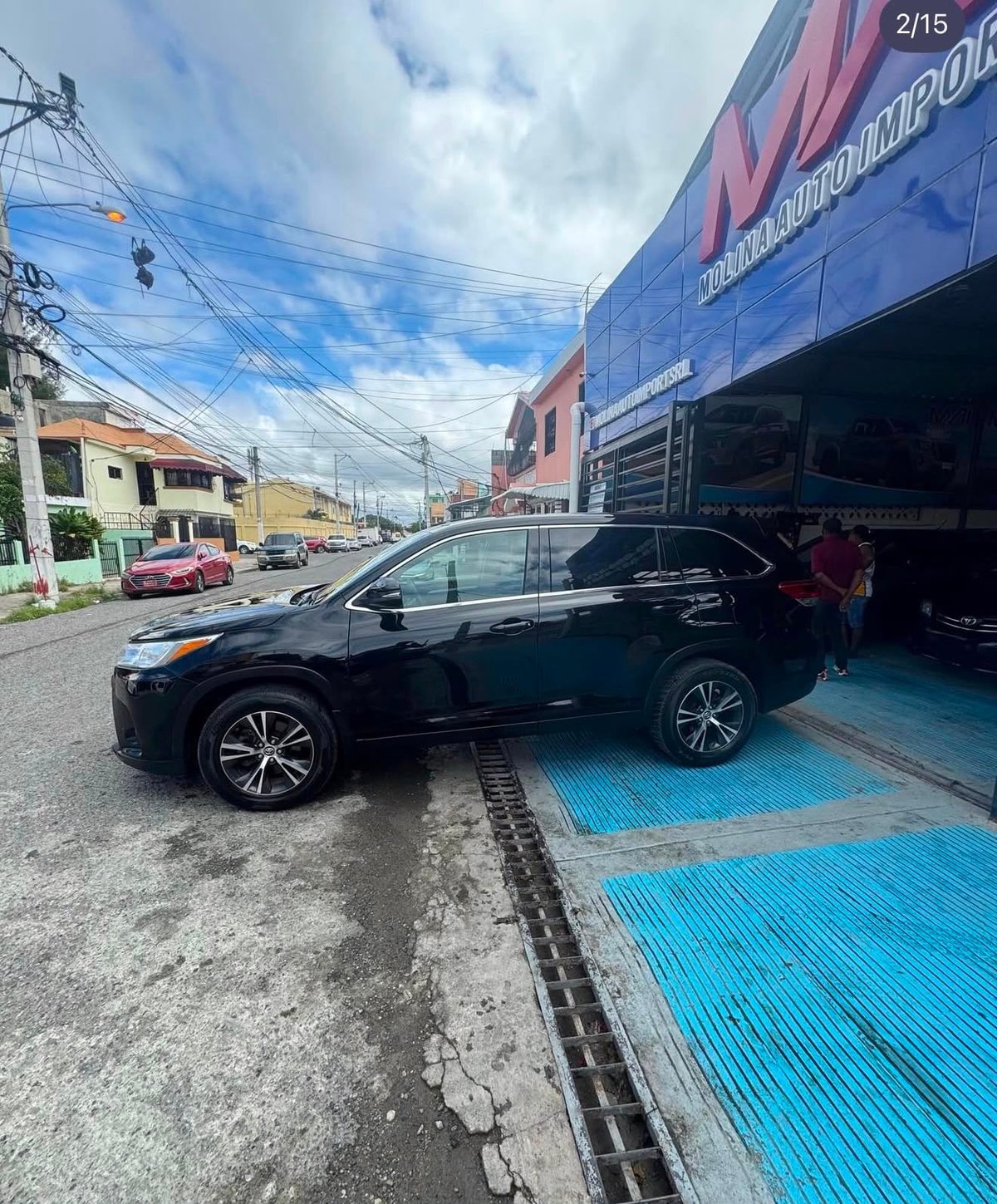 Toyota Highlander LE 2019 - foto 2 de 7