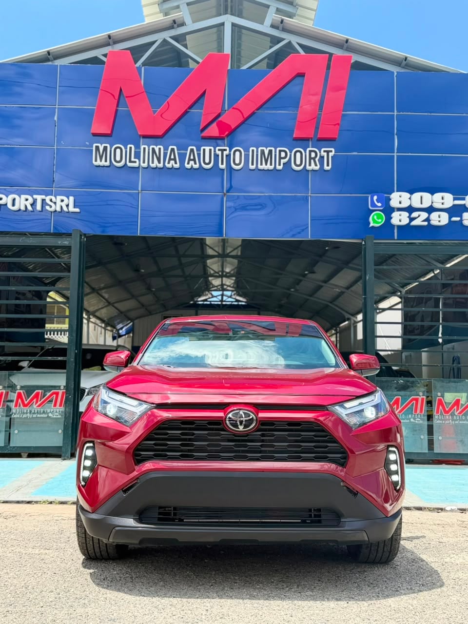Toyota RAV4 LE 2025 en venta - vista principal