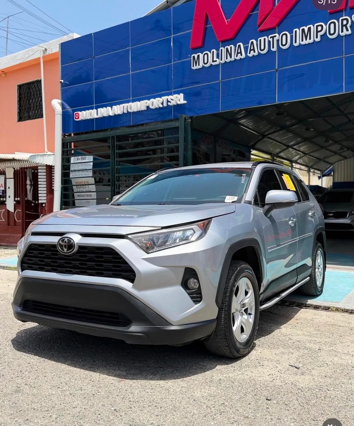 Toyota RAV4 XLE 2020 en venta - vista principal