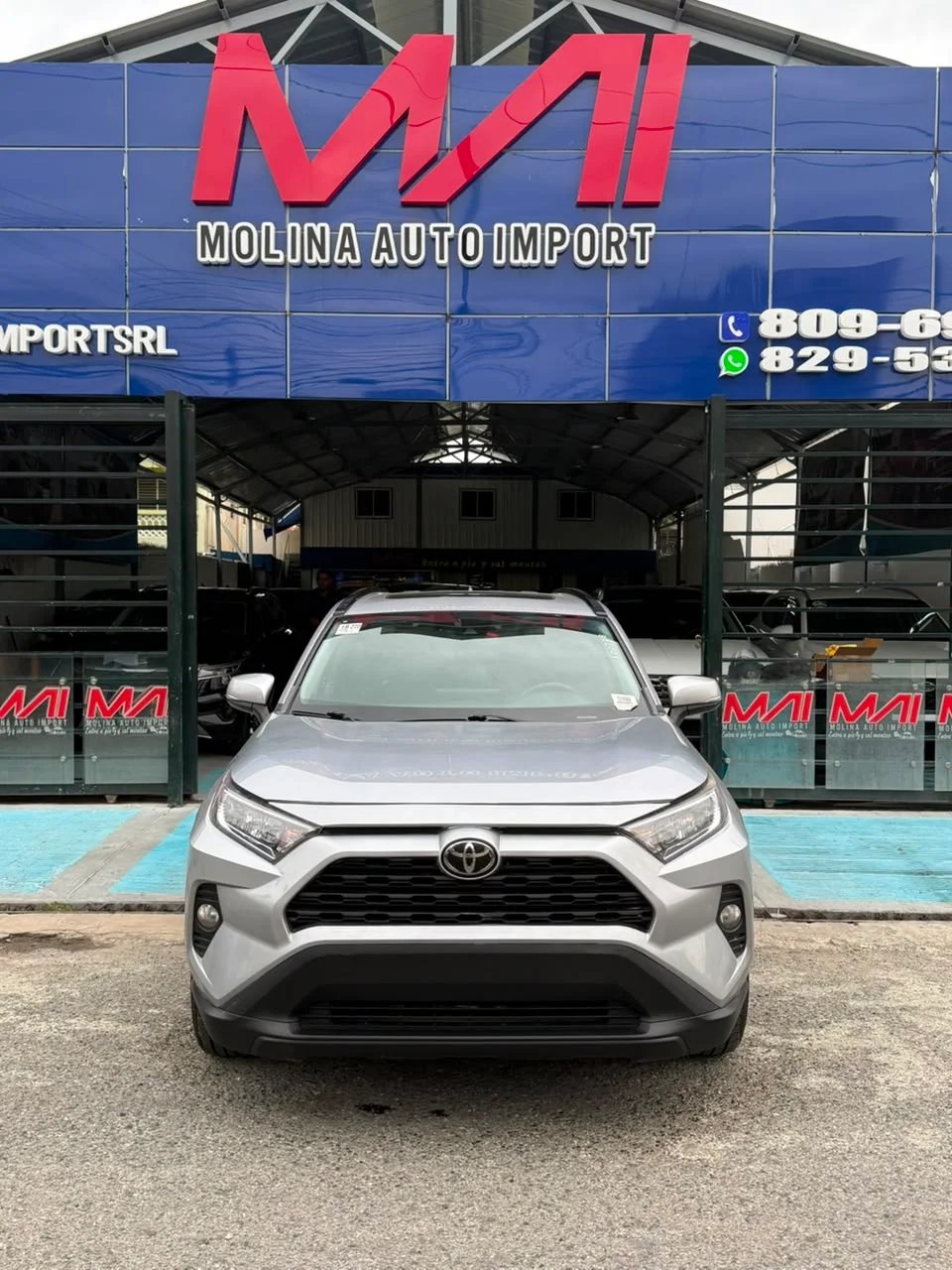 Toyota RAV4 XLE 2020 en venta - vista principal