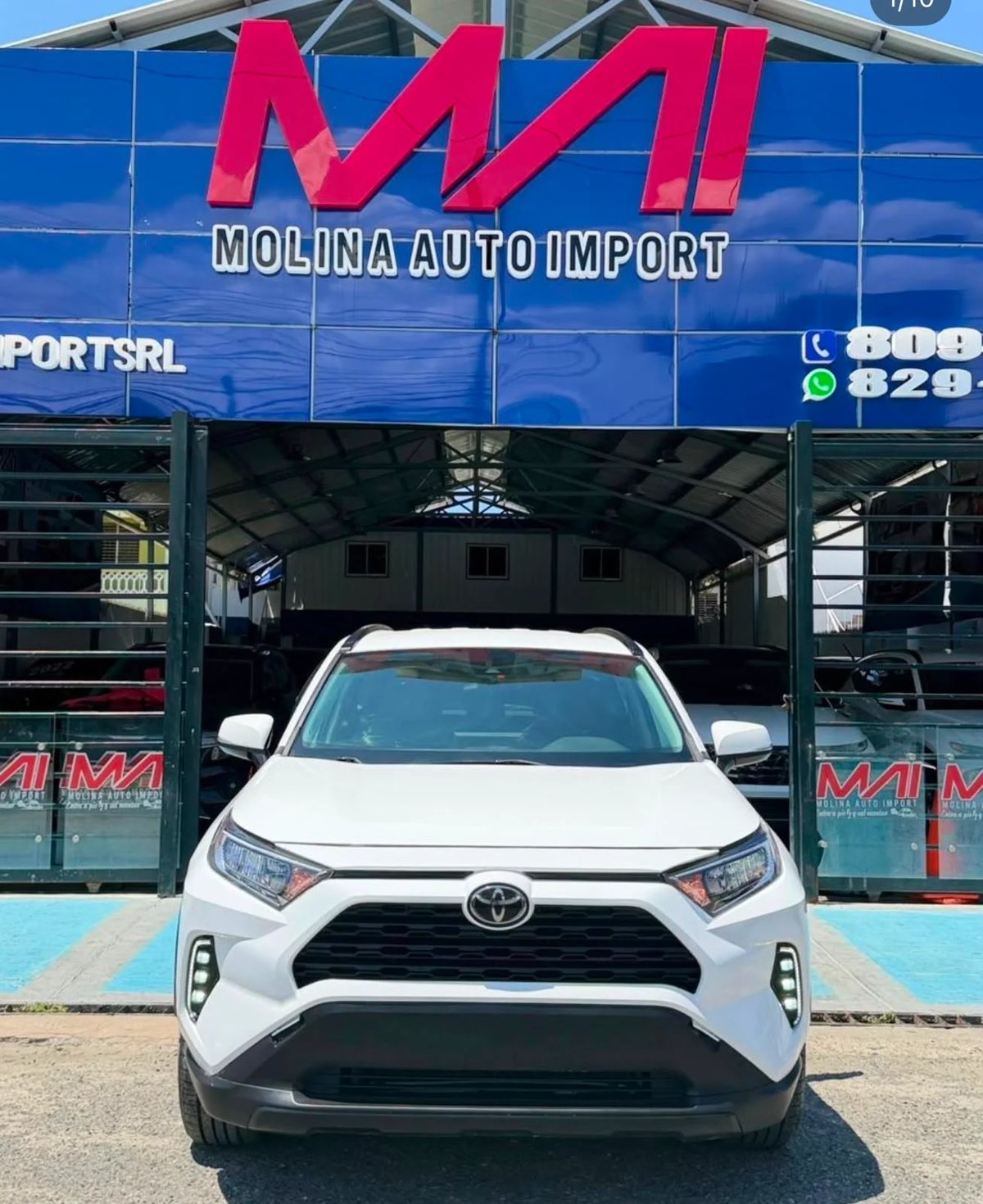 Toyota RAV4 XLE 2021 en venta - vista principal