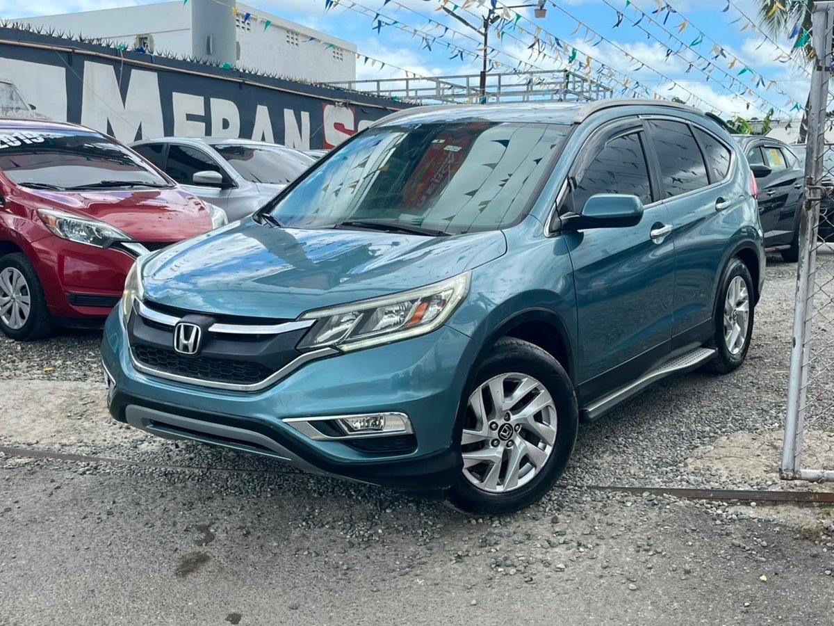 Honda CR-V EX 2015 en venta - vista principal