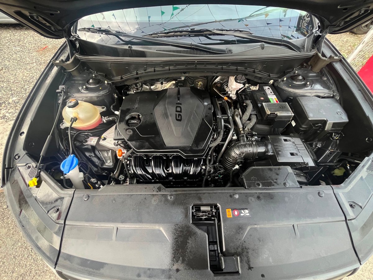 Hyundai Tucson SE 2024 - foto 10 de 10