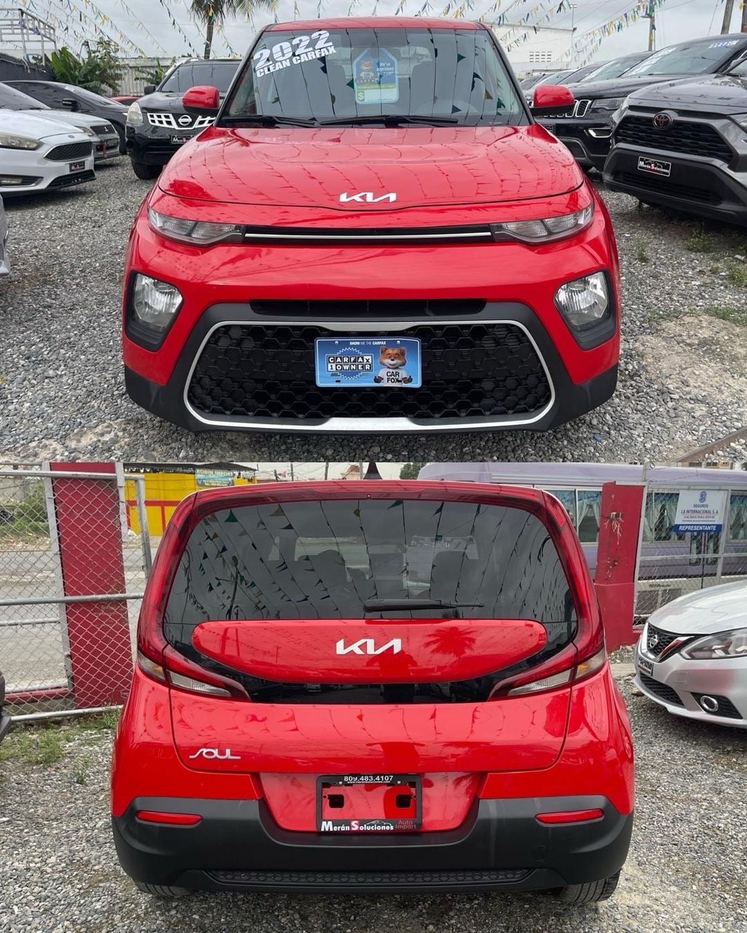 Kia Soul LX 2022 - foto 12 de 12