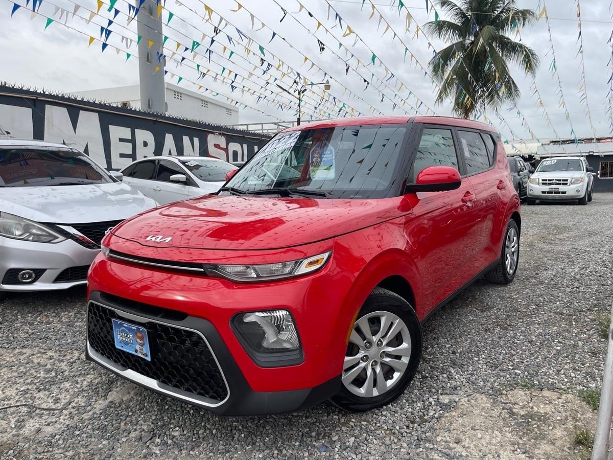Kia Soul LX 2022 en venta - vista principal
