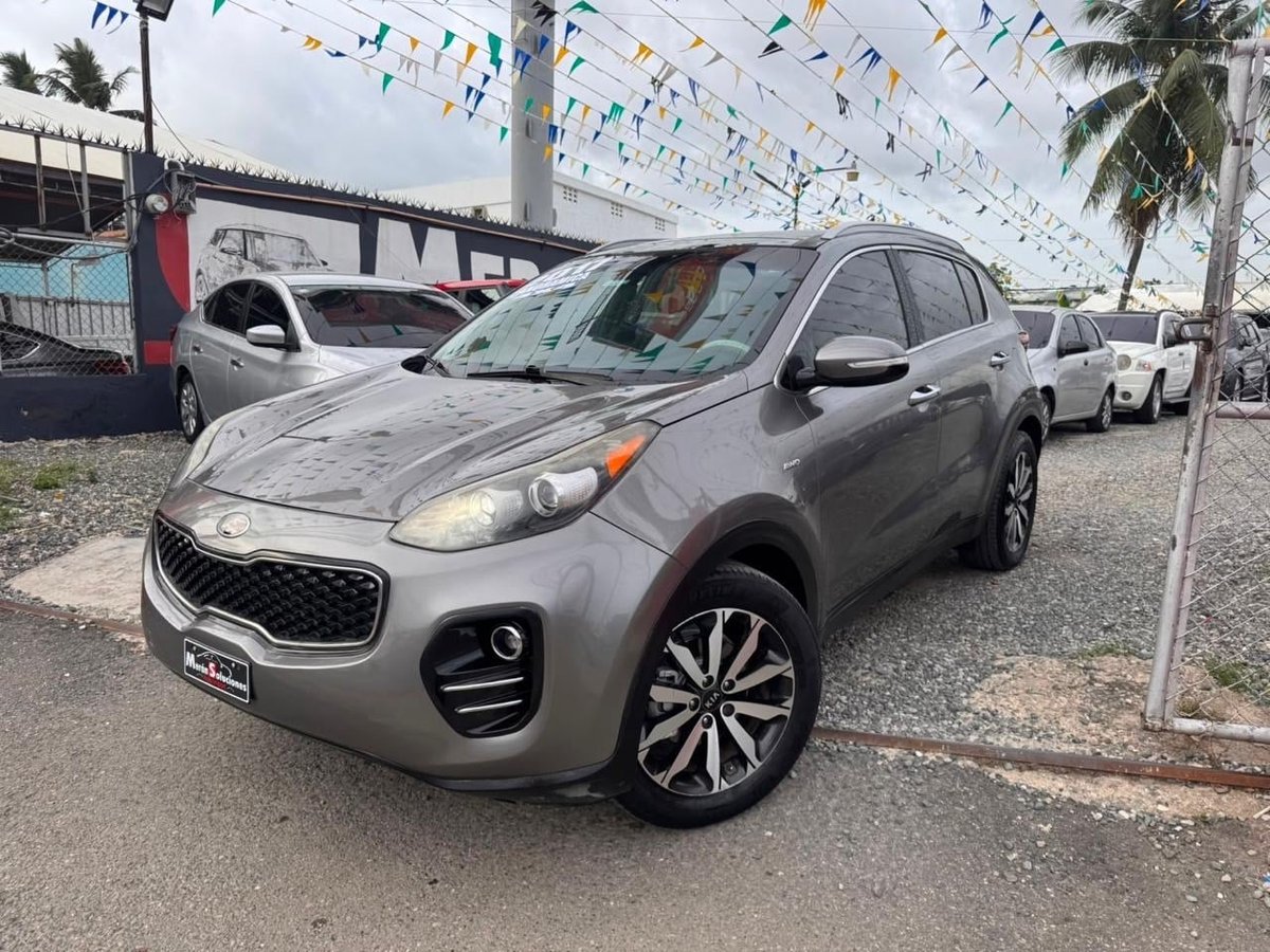 Kia Sportage EX 2017 en venta - vista principal