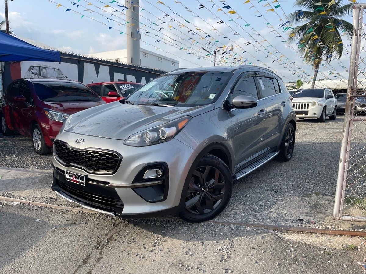 Kia Sportage S 2021 en venta - vista principal