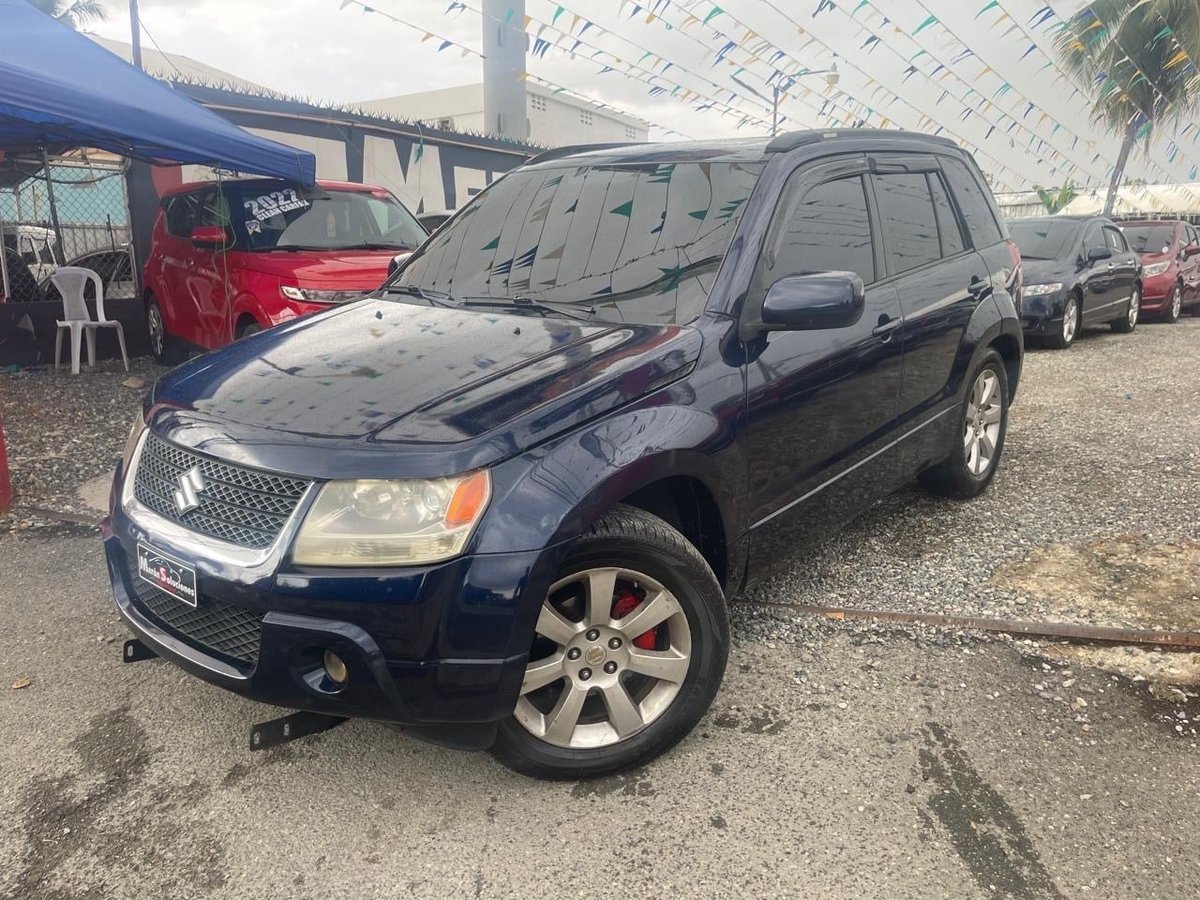 Suzuki Vitara GL+ 2011 en venta - vista principal