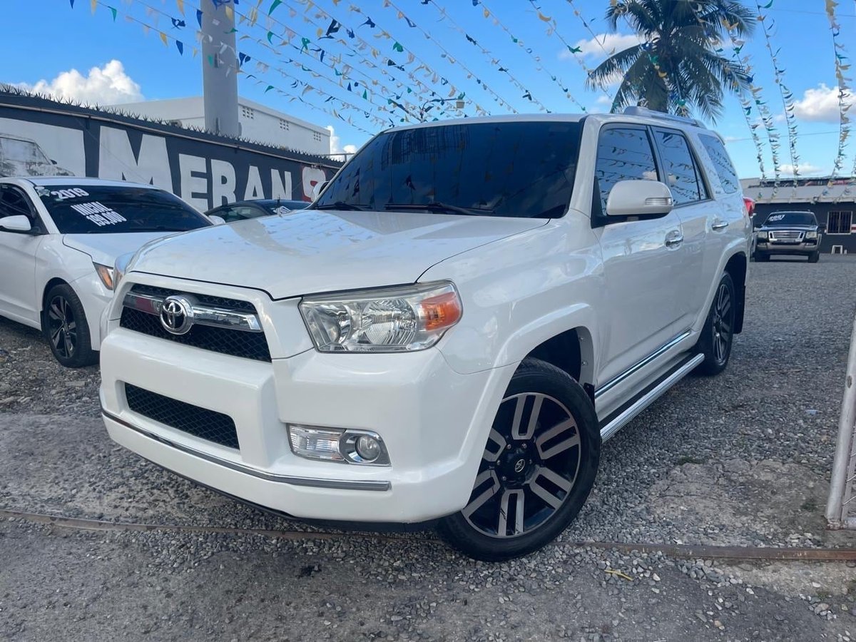 Toyota 4 Runner Limited 2013 en venta - vista principal