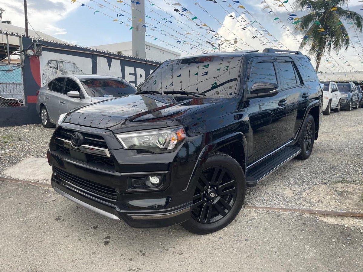 Toyota 4 Runner Limited 2021 en venta - vista principal