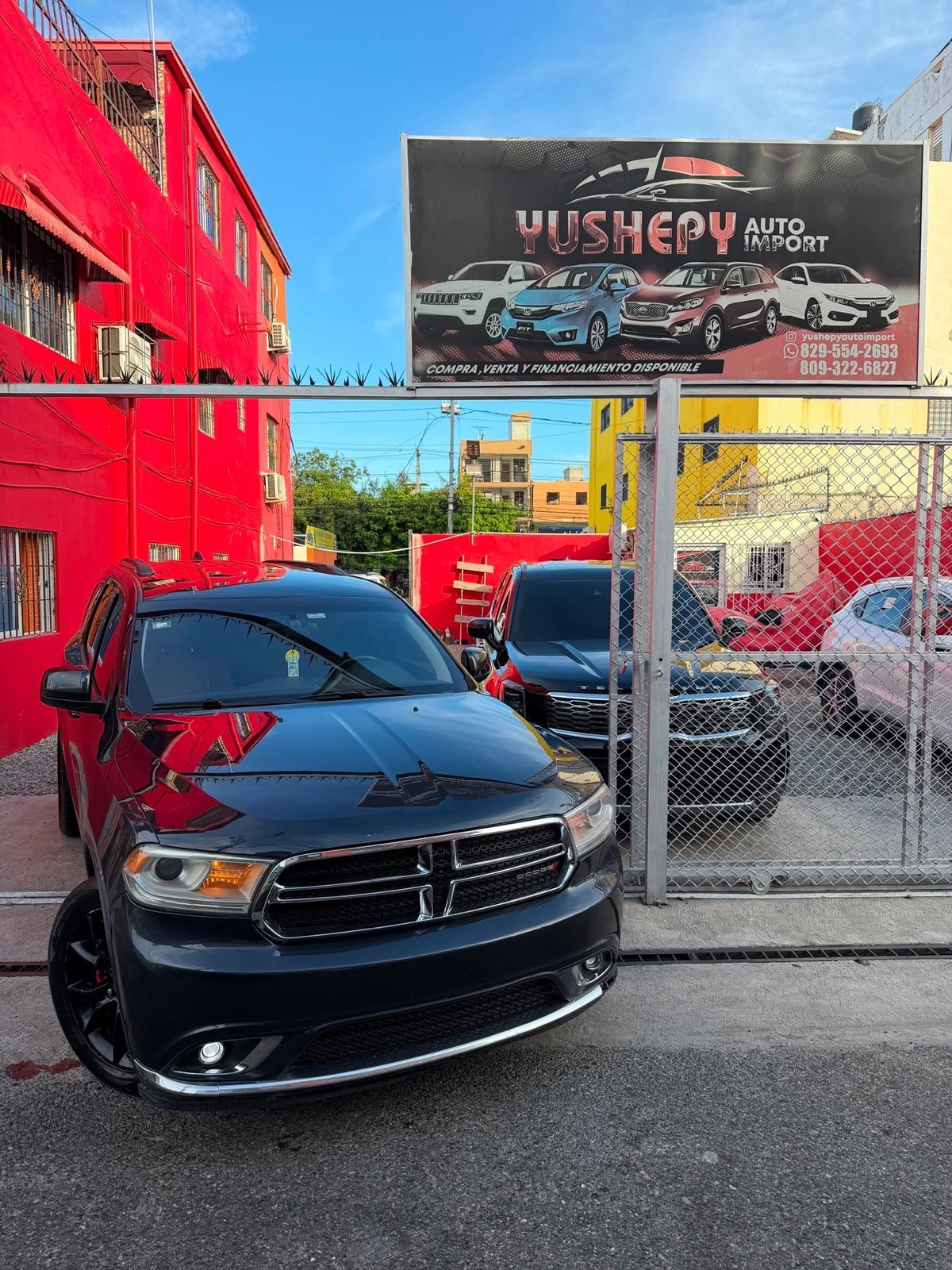 Dodge Durango SXT 2014 - foto 2 de 10