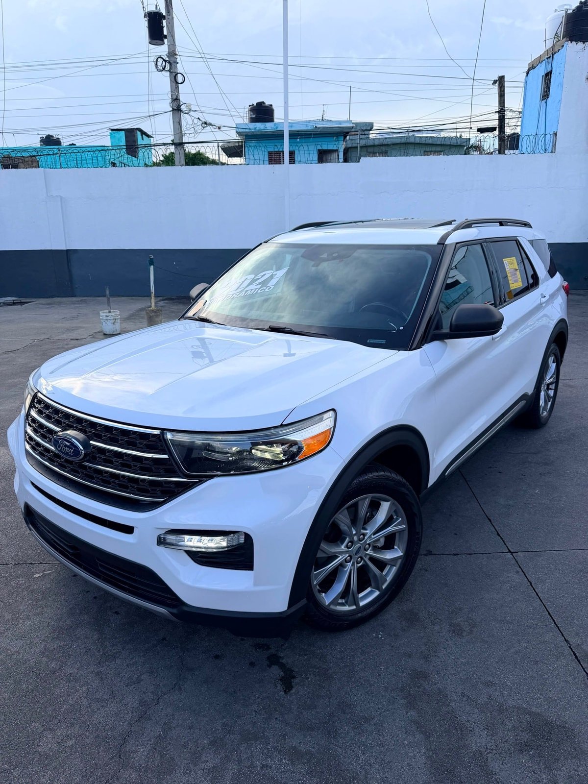 Ford Explorer XLT 2021 en venta - vista principal