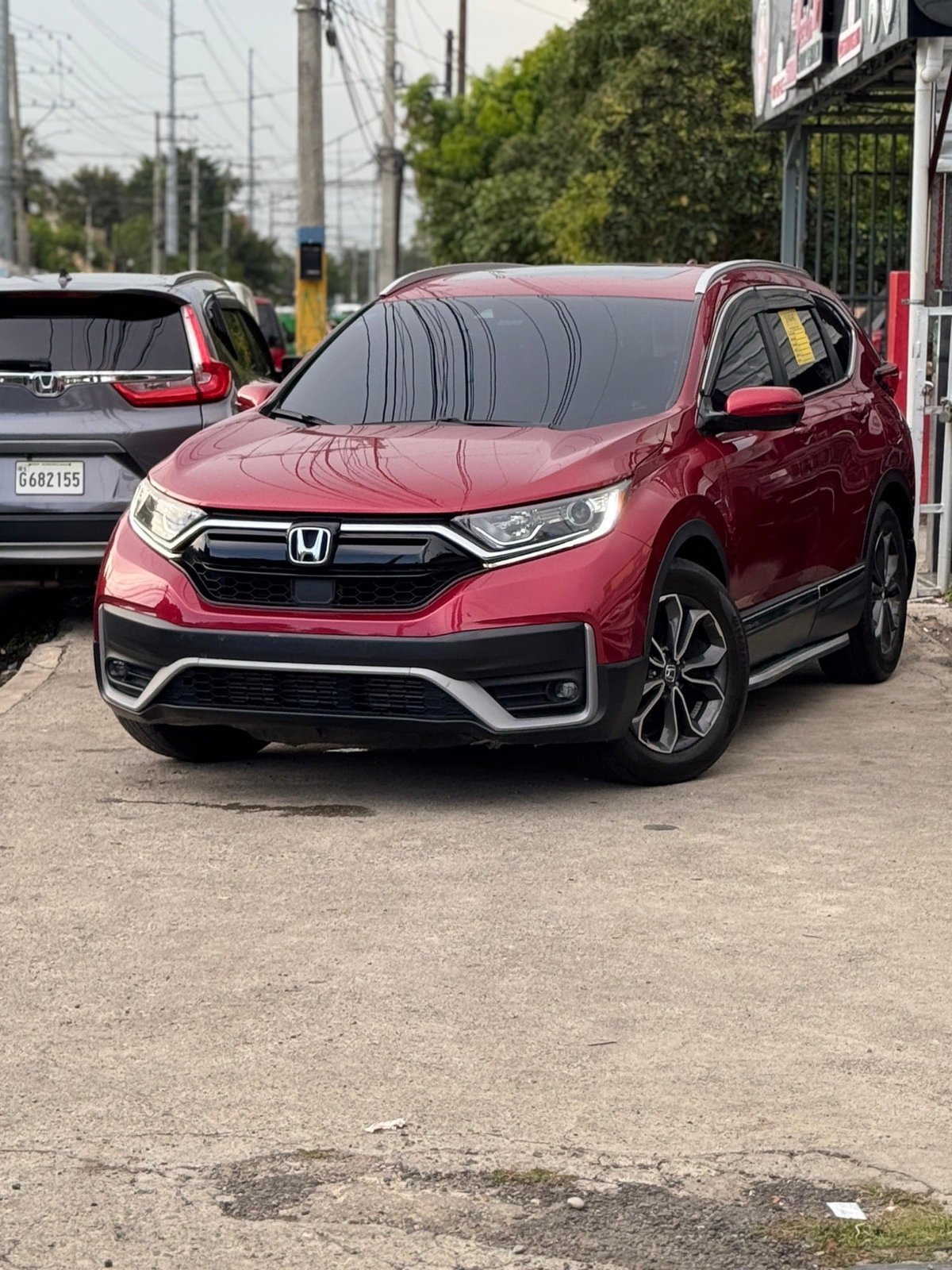Honda CR-V EXL 2021 en venta - vista principal