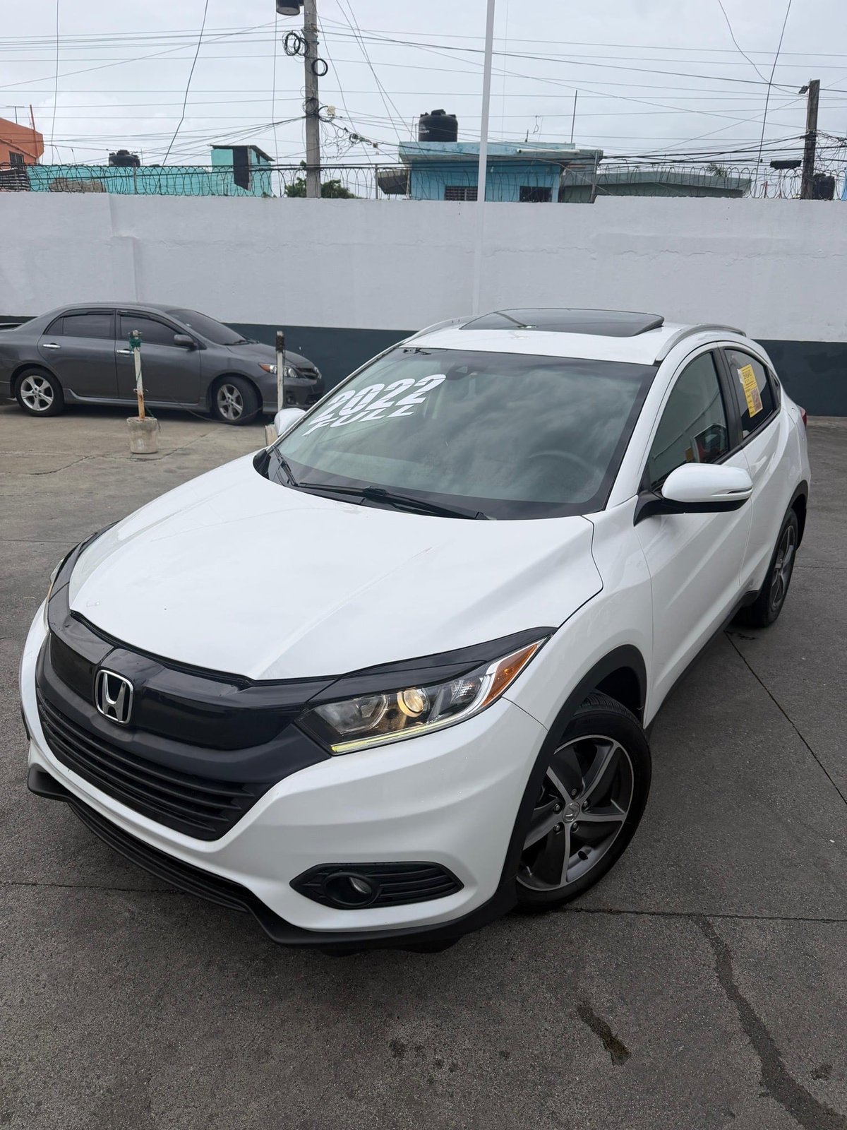 Honda HR-V EX 2022 en venta - vista principal