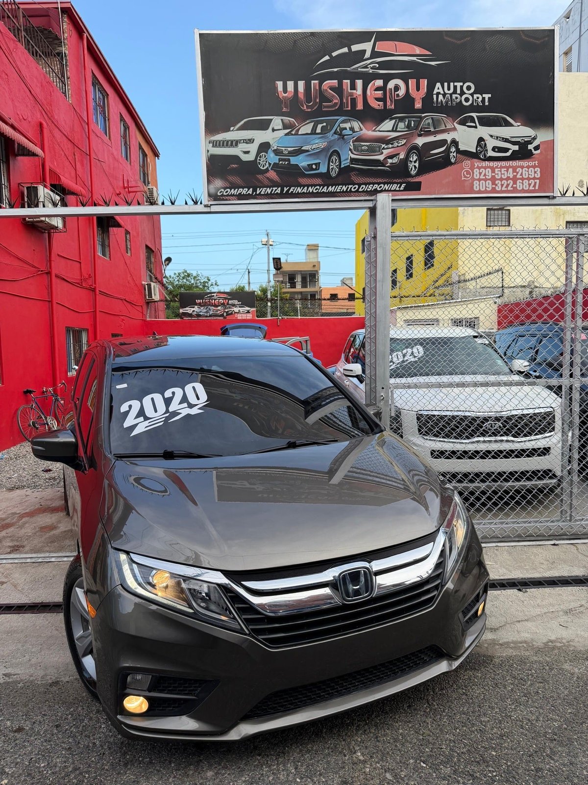 Honda Odyssey EX 2020 - foto 2 de 12