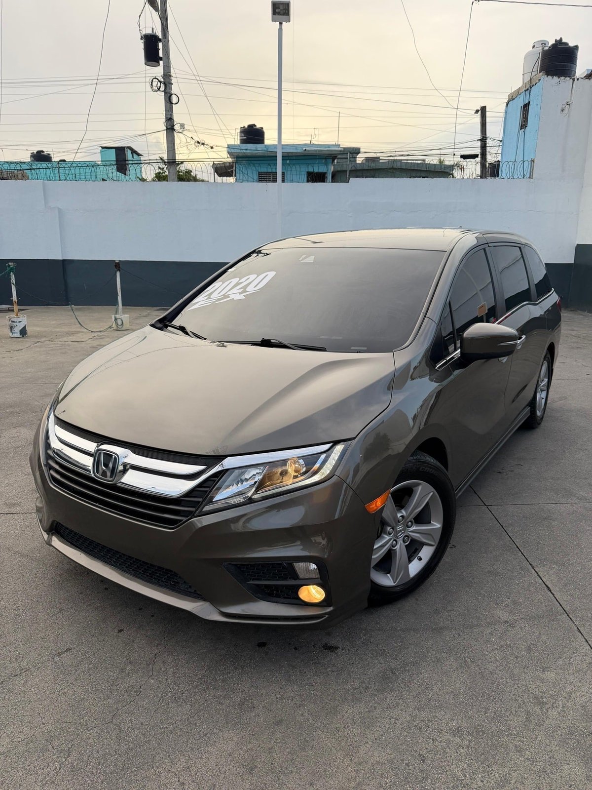 Honda Odyssey EX 2020 en venta - vista principal