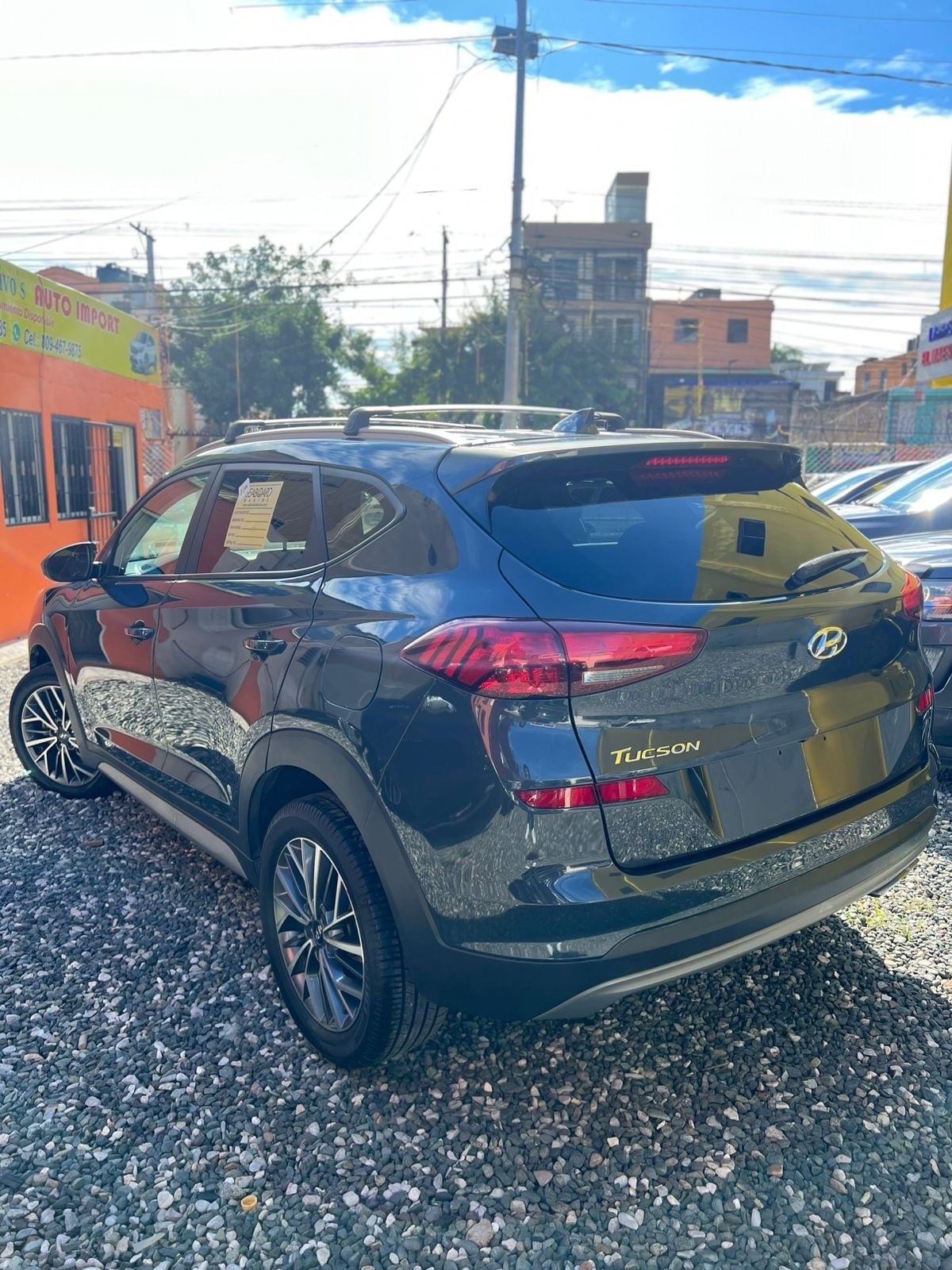 Hyundai Tucson SE 2021 - foto 2 de 9
