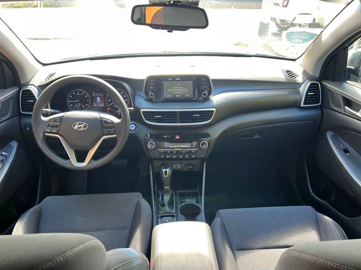 Hyundai Tucson SE 2021 - foto 9 de 9
