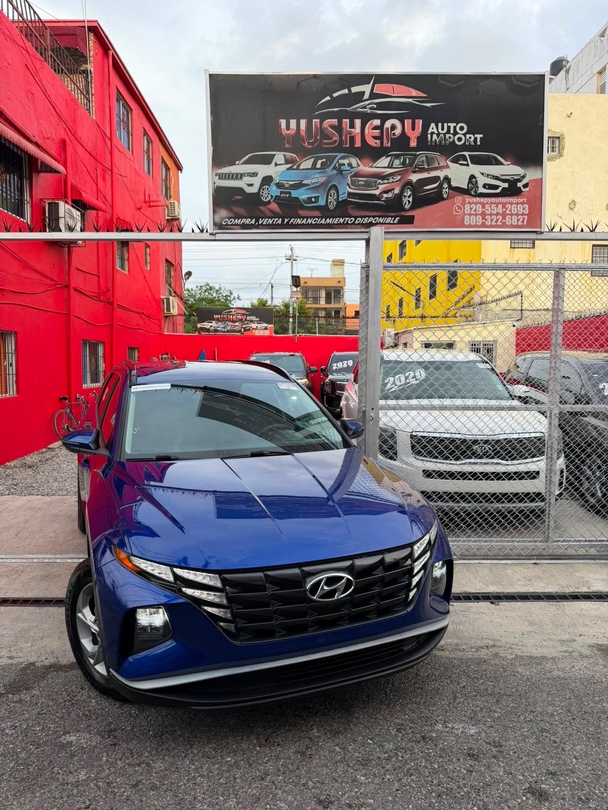 Hyundai Tucson SEL 2022 - foto 2 de 11