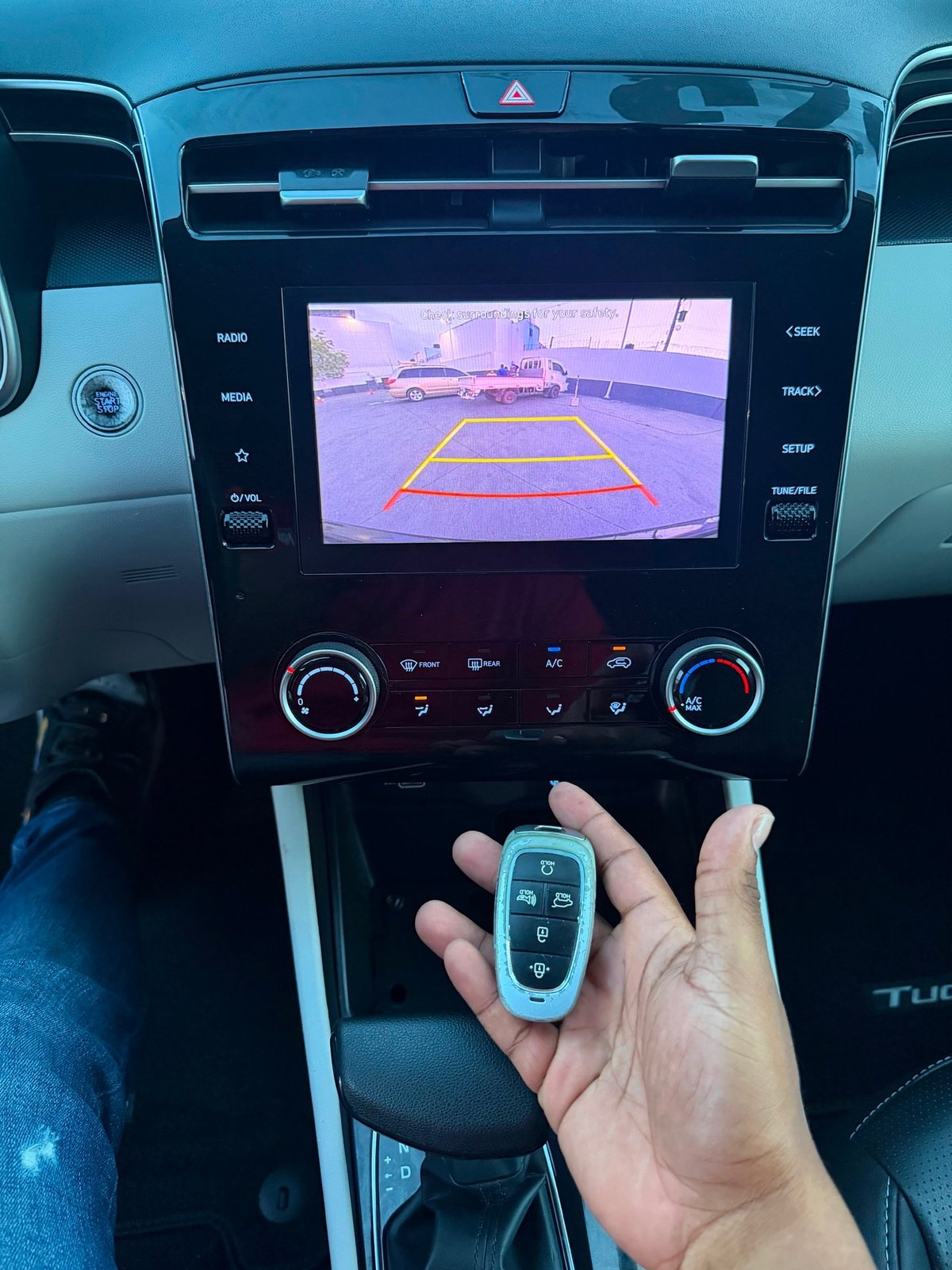 Hyundai Tucson SEL 2023 - foto 12 de 12