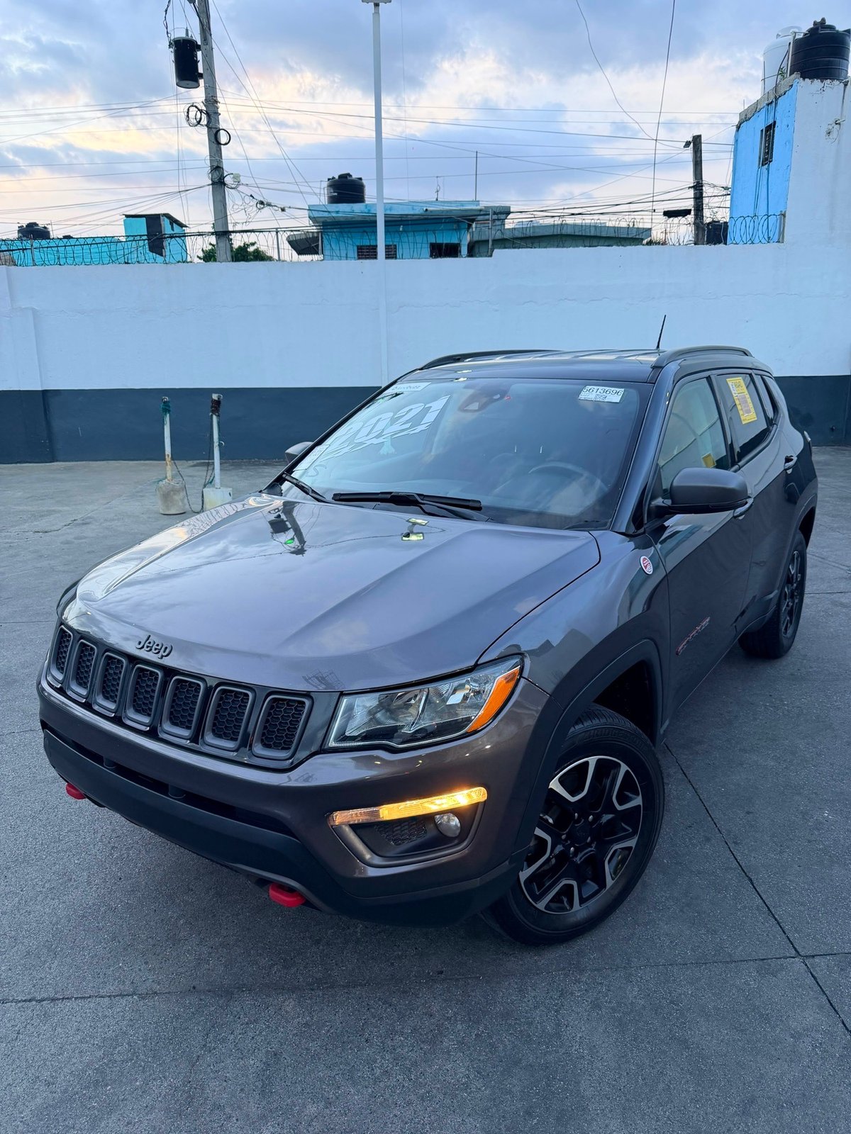 Jeep Compass TrailHawk 2021 en venta - vista principal