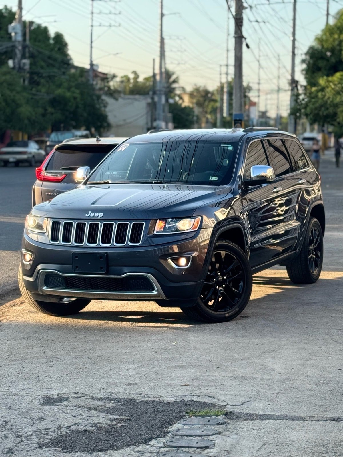 Jeep Grand Cherokee Limited 4x4 2016 en venta - vista principal