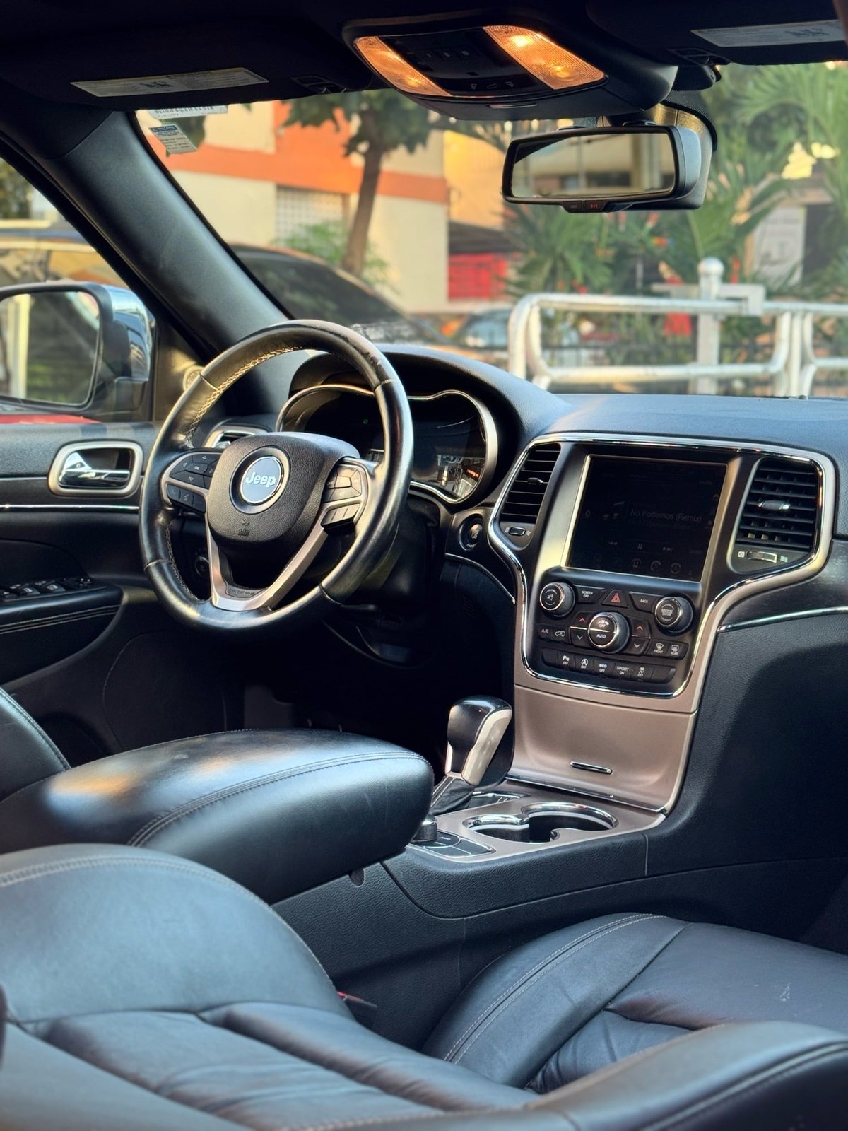 Jeep Grand Cherokee Limited 4x4 2016 - foto 20 de 20