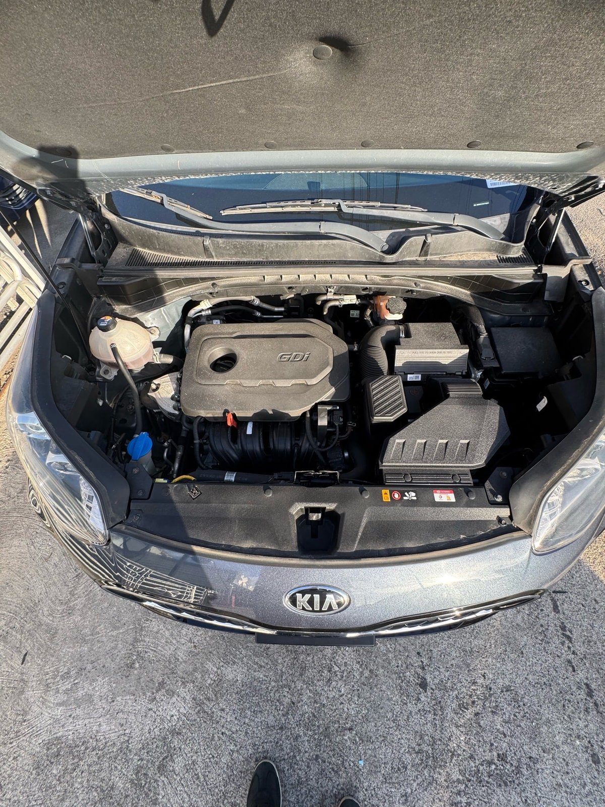 Kia Sportage LX 2020 - foto 15 de 15